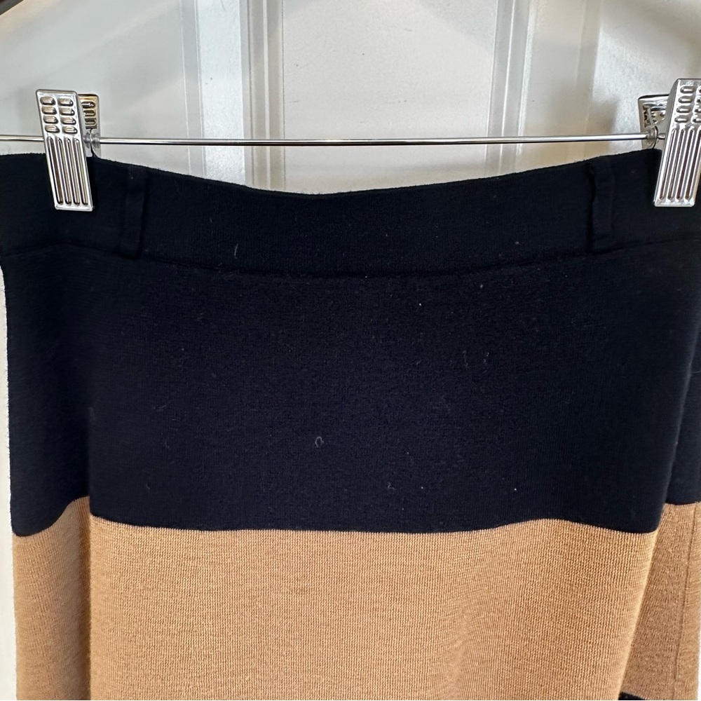 SOLD! on eBay S MAX MARA Label-cut Virgin Wool Stripe Sweater&Skirt SET Size:US4 - Picture 15 of 16